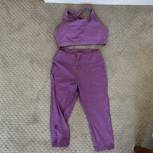 Peloton Workout Set - Leggings & Sports Bra